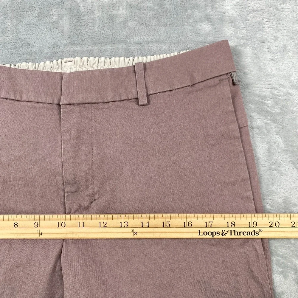 Lululemon Pants Mens 36 Dusty Rose Oxford Travel Casual Shadow Lite Athleisure‎